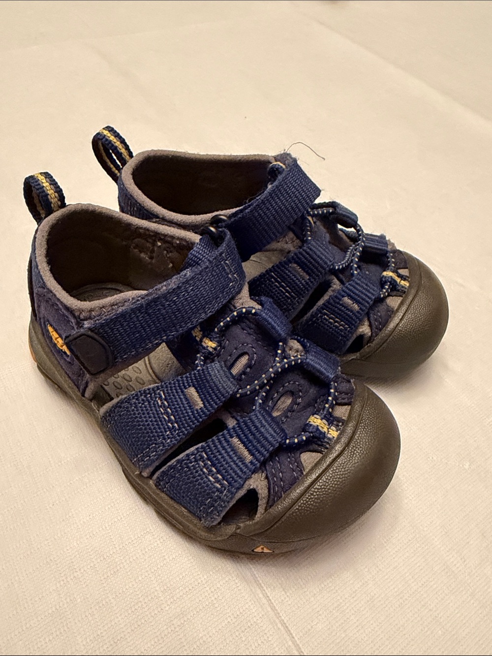 Keen Kids Navy and Gray Closed-Toe Water Shoes